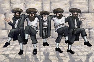 Hassids Dancing m